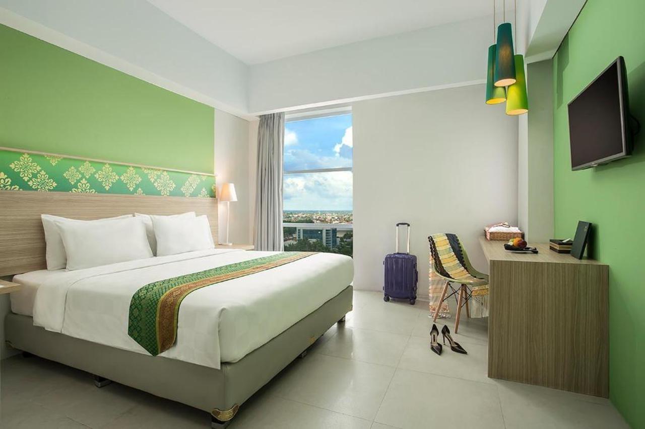 Khas Pekanbaru Hotel Esterno foto