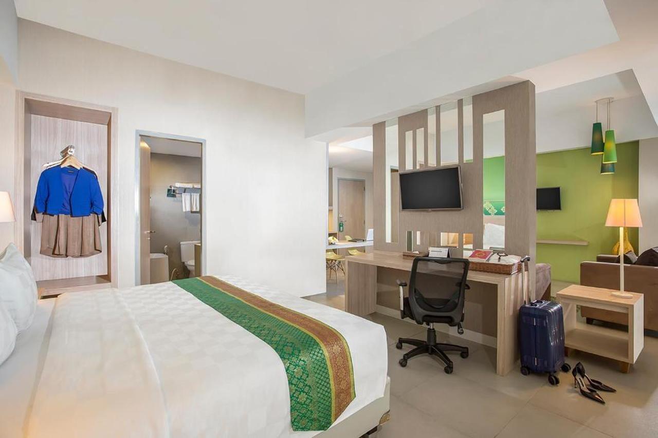 Khas Pekanbaru Hotel Esterno foto