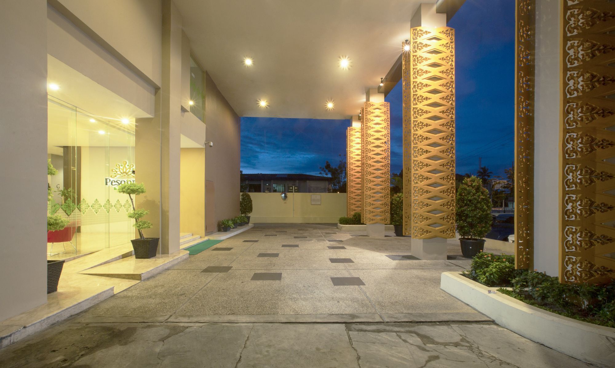 Khas Pekanbaru Hotel Esterno foto